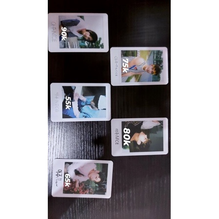 PHOTOCARD (PC) AJU NICE/ LNL REPACKAGE ALBUM JEONGHAN/ JOSHUA/ MINGYU/ DOKYEOM/ VERNON