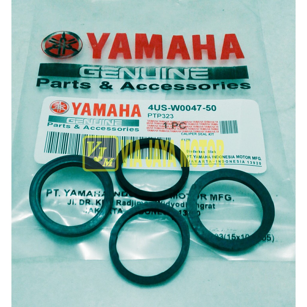 VJM SIL SEAL ORING PISTON KALIPER CALIPER CAKRAM F1 F1ZR JUPITER Z VEGA R LAMA SIGMA CHAMP CRYPTON