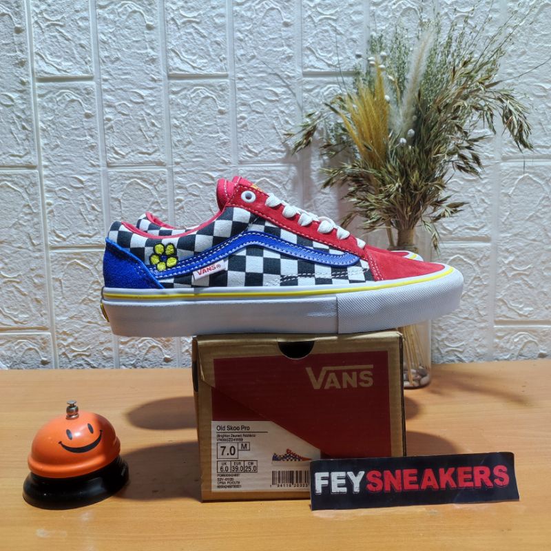 Vans Oldskool Pro X Brighton Zeuner Original