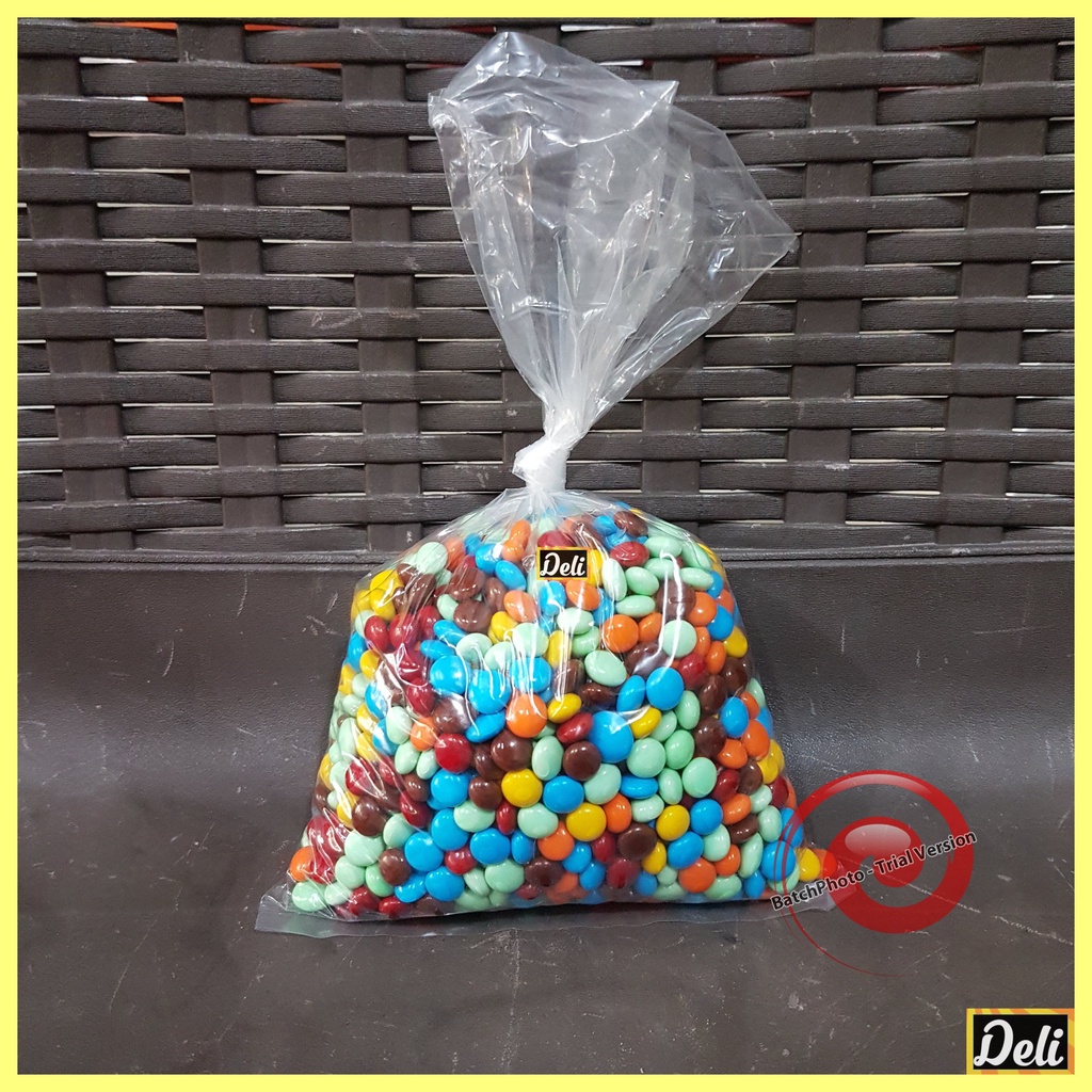 

Marvel Rainbow Chocochip Repack 250gr / Coklat Chip Warna Warni 250gr
