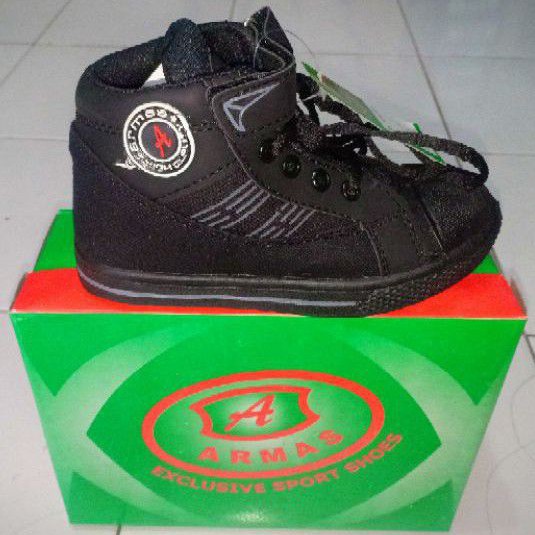 Sepatu Anak SD Tali /Sepatu Sekolah/Sepatu Merk Armas/size 30-33