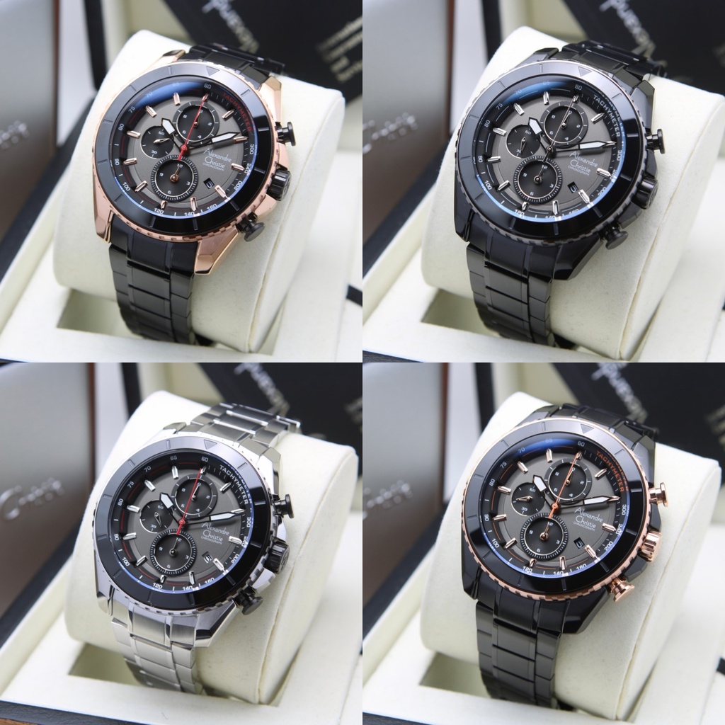 JAM PRIA ALEXANDRE CHRISTIE AC6503 AC 6503 MCB ORIGINAL GARANSI RESMI
