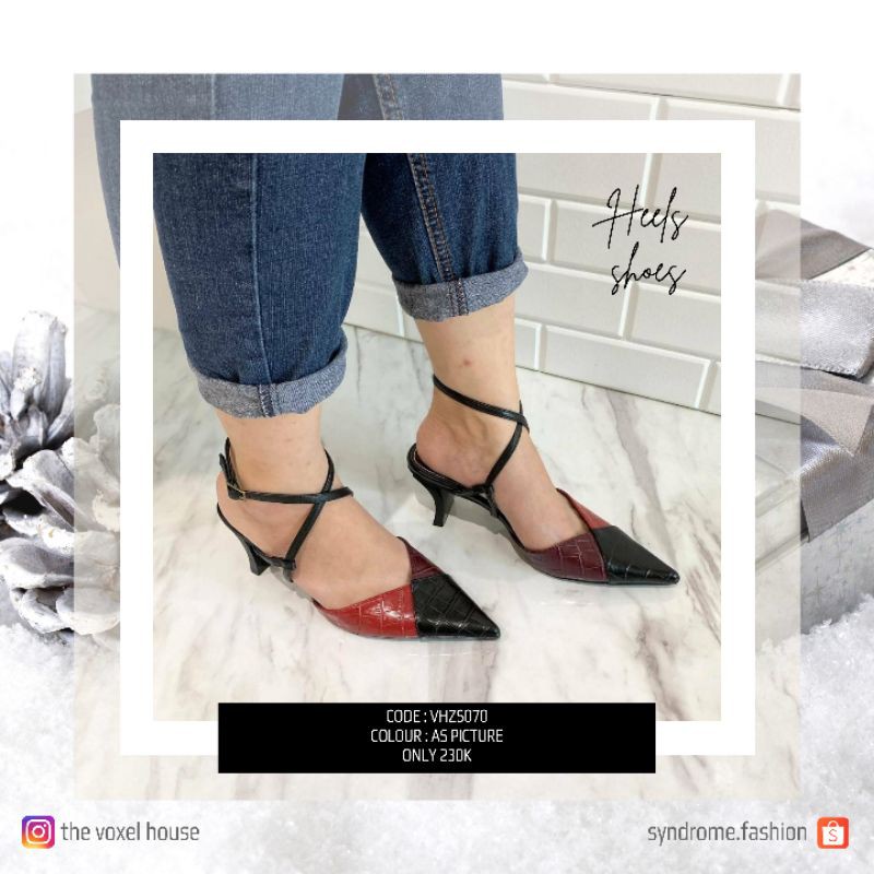 heels shoes (VHZS070) | heels branded | heels CK