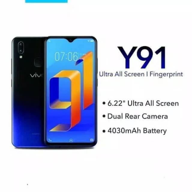 Jual Promo Vivo Y91 Garansi resmi vivo 1 tahun Indonesia|Shopee Indonesia