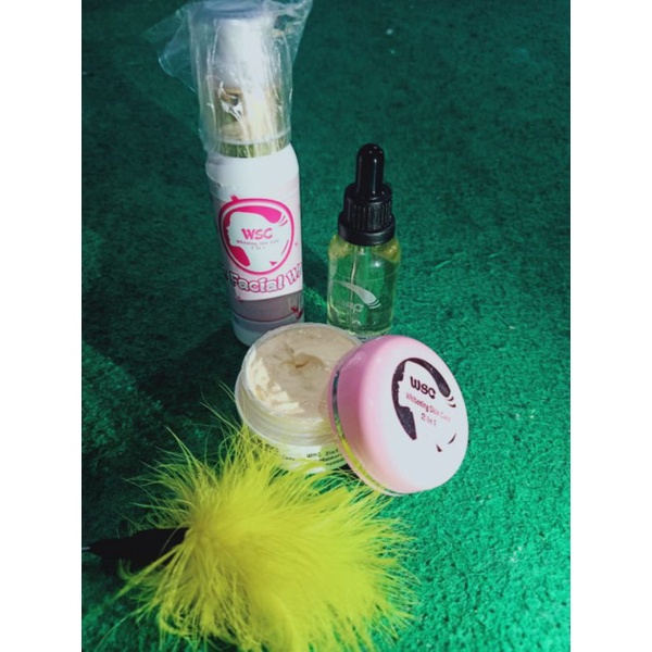 skincare WSC 100% Original  BPOM  Aman bumil dan Busui.