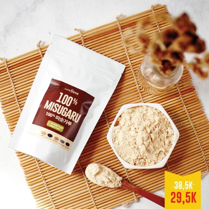 

((((()paling dicari] 100% Misugaru (Korean Healthy Multigrain Drink Tanpa Campuran) 100gr