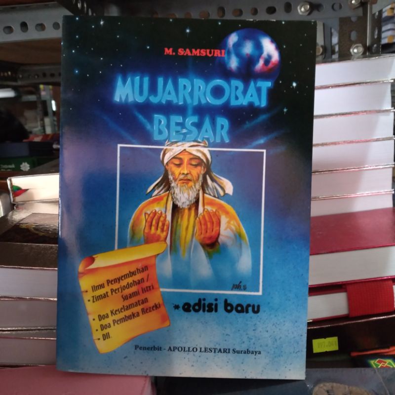 Buku mujarobat besar