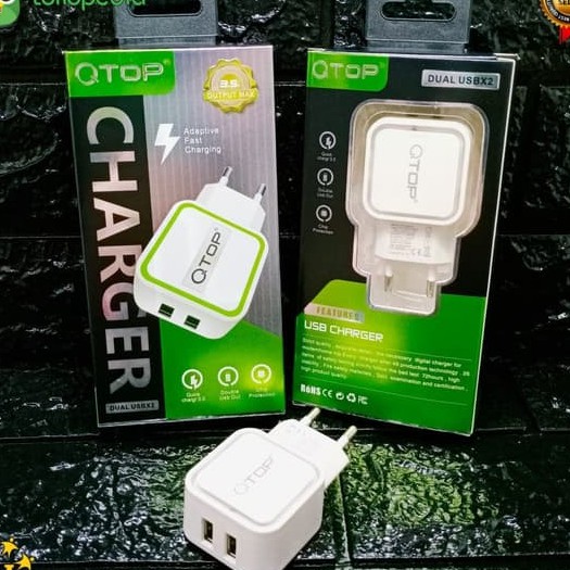 Adapter Charger Qtop