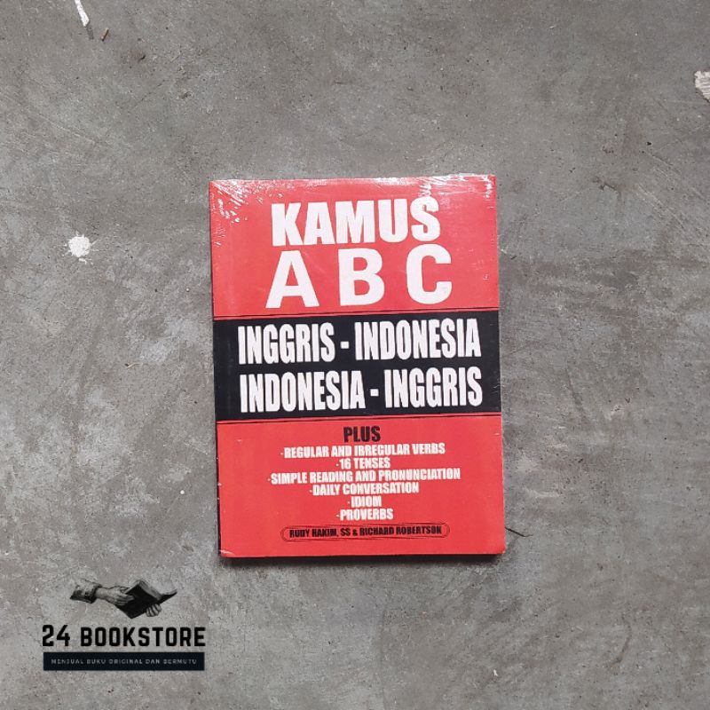 Kamus ABC Inggris-Indonesia Indonesia-Inggris Original