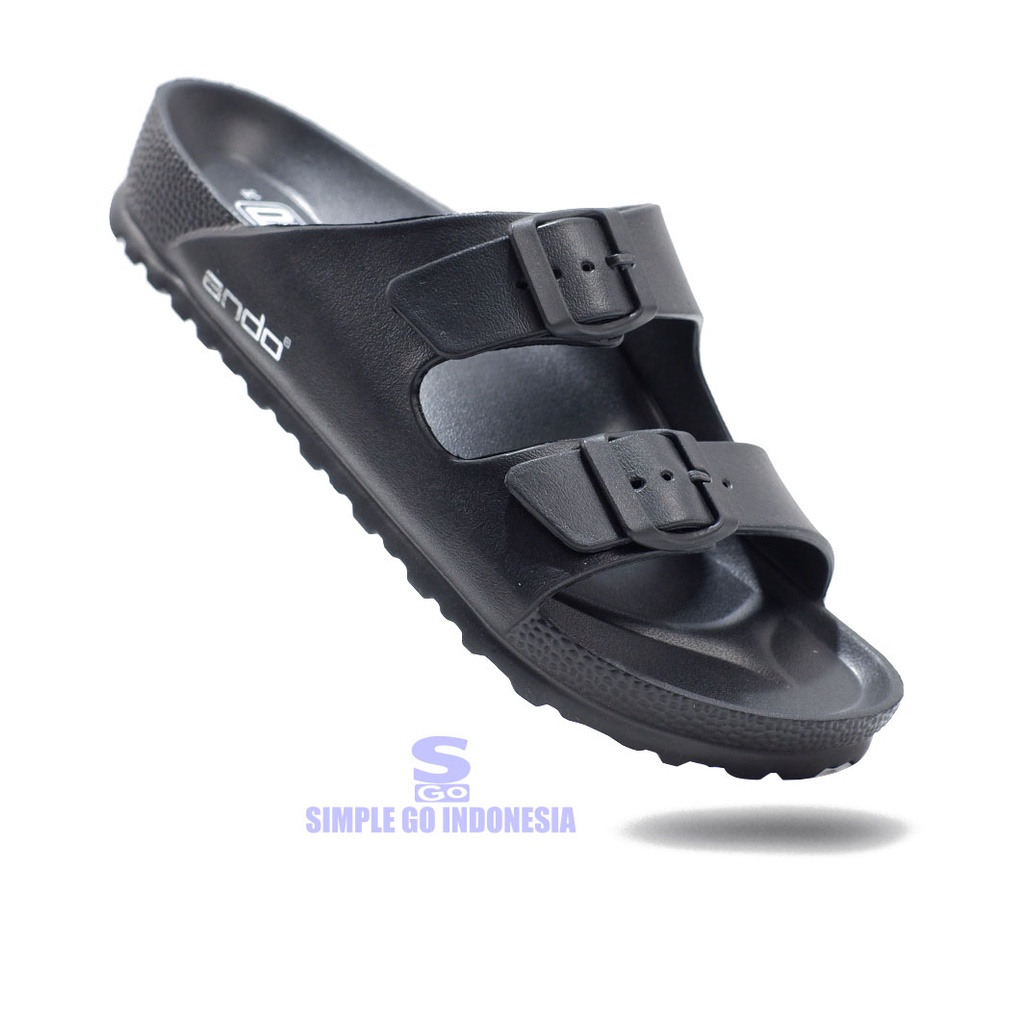 Sandal selop wanita dewasa sendal slop phylon cewek terbaru original Ando Ratu 36-40