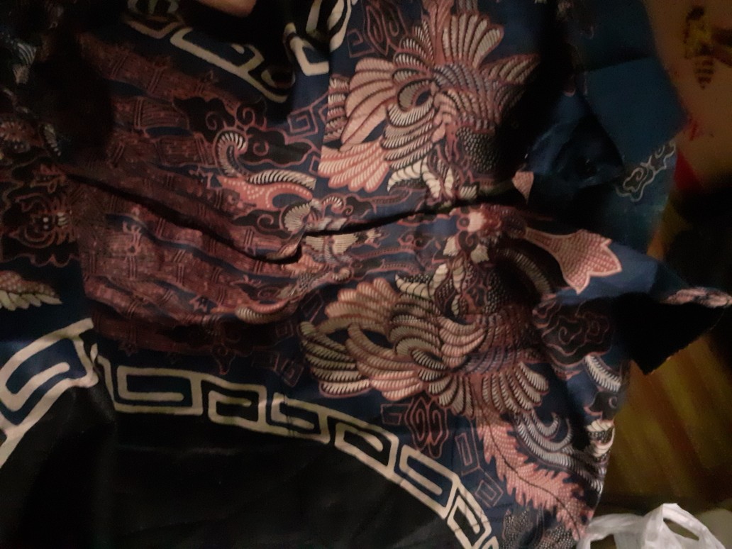 Baju Batik Kemeja Kantor Pria Lengan Panjang Fashion Solo Bw 248