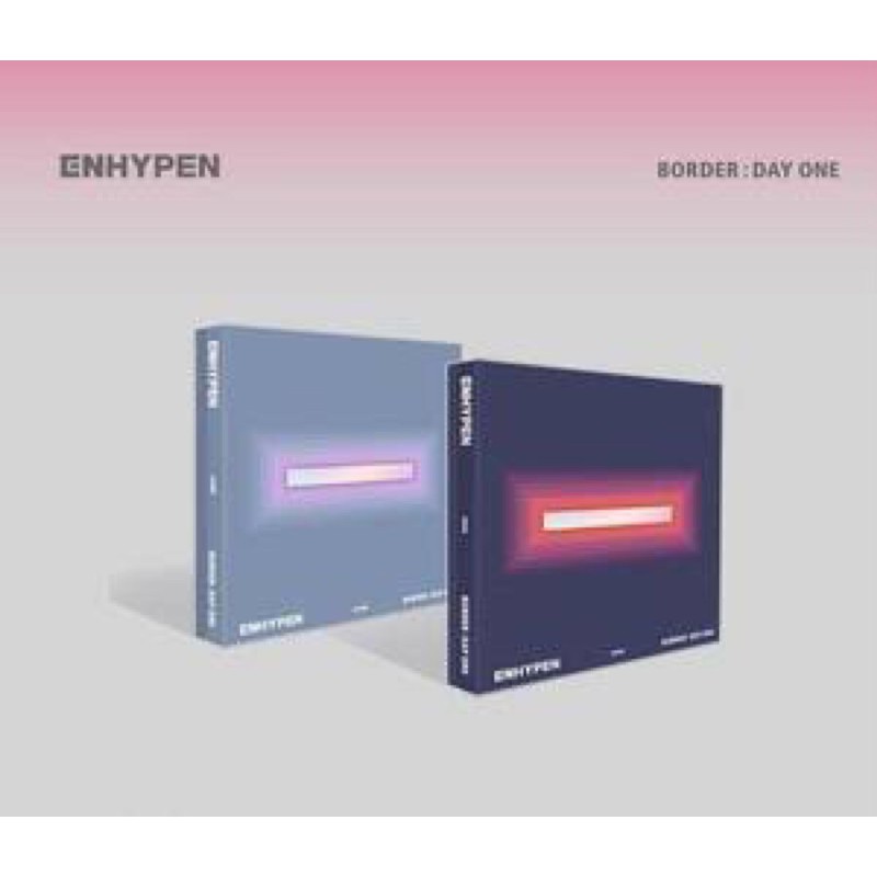 PO ALBUM SEALED MURAH X SELLKOR ENHYPEN BORDER : DAY ONE