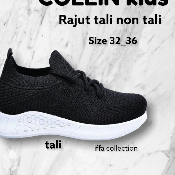 Langsung Order sepatu sekolah anak collin redy di toko iffa collection