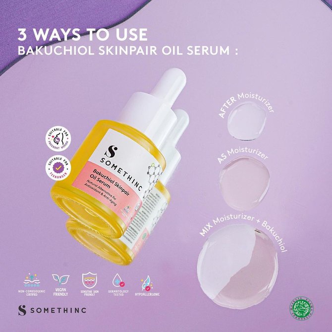 SOMETHINC Bakuchiol Skinpair Oil Serum 20ml / Serum Somethinc