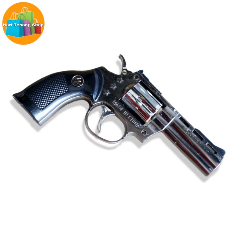 pistol korek revolver /pistol mini/ pistol revolver mini /korek unik