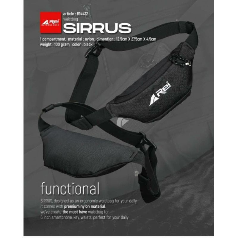 Waist Bag Rei Sirrus Original