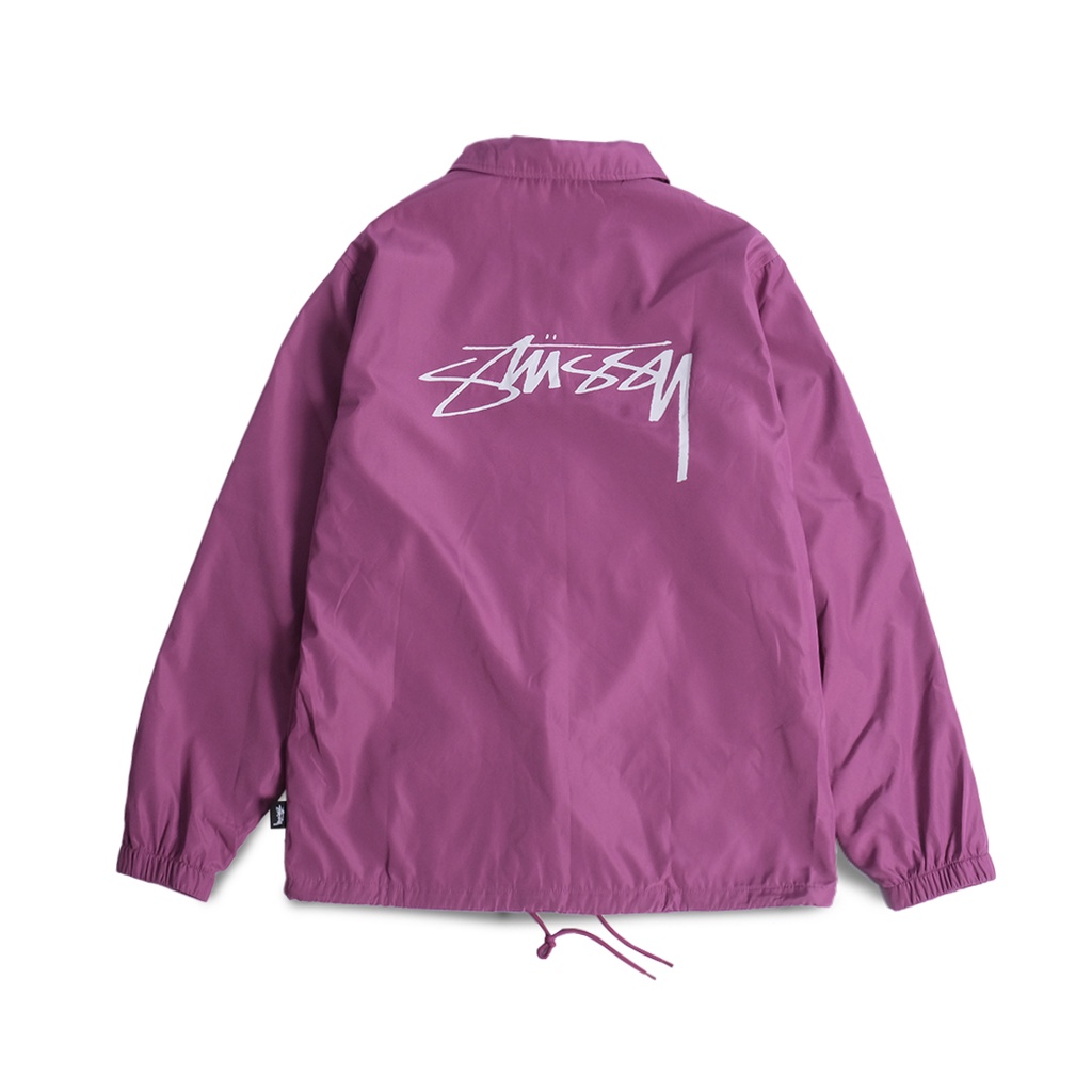 Stussy Cruize Coach Jacket Pink