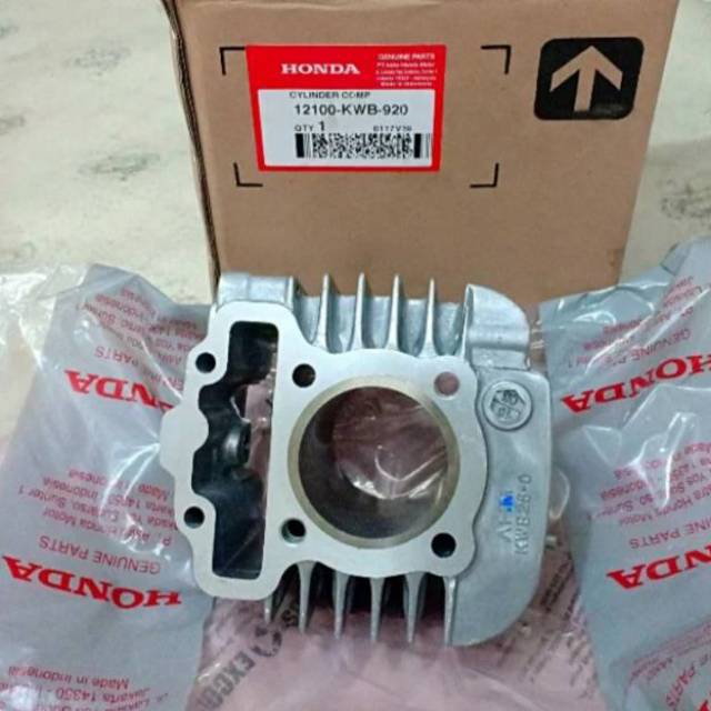 Blok Seker Seher Blade Revo 110 Cylinder Comp Blade Revo 110 12100-KWB-920 Ori Ahm Graciaz