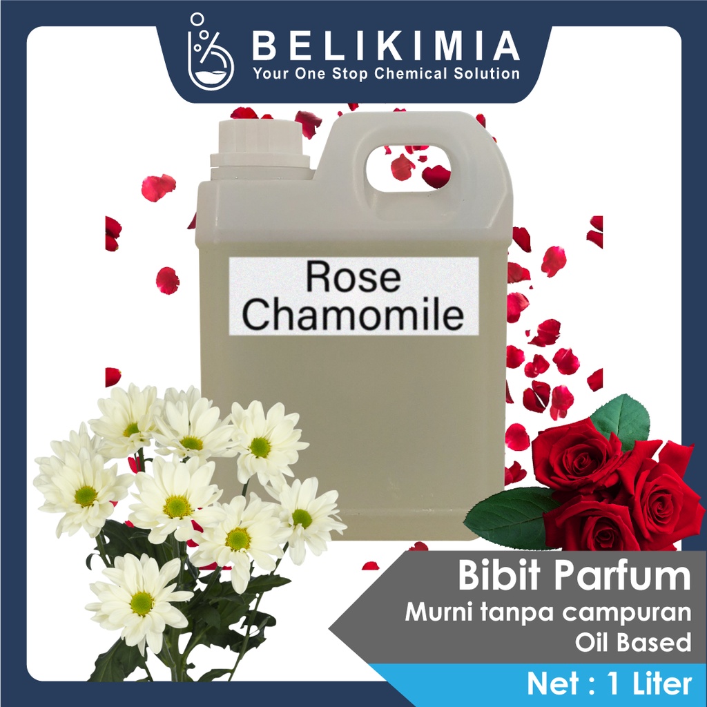 Bibit parfum Rose &amp; Chamomile 1 Liter