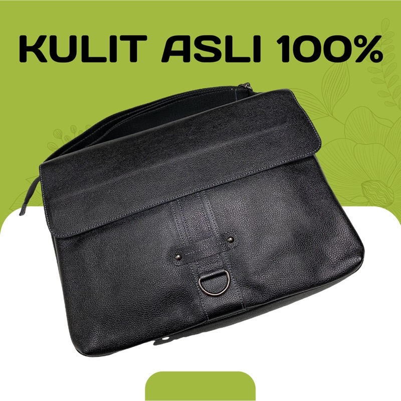TAS PRIA SELEMPANG KULIT ASLI TAS PRIA ORIGINAL KULIT TAS PRIA LAPTOP ASLI KULIT TAS SELEMPANG MAP TAS SELEMPANG PRIA LAPTOP MURAH ASLI KULIT