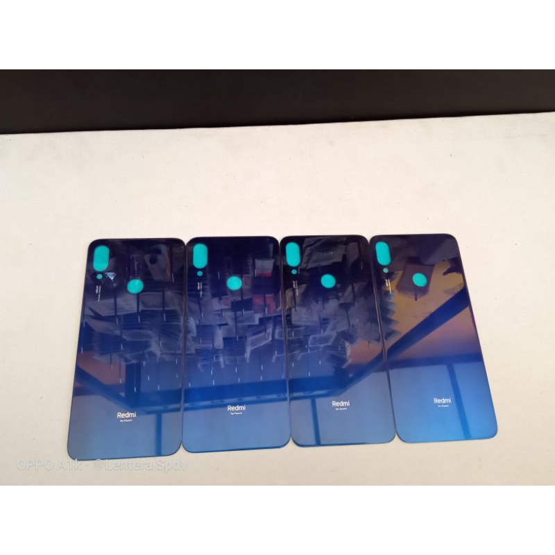 Backdoor Backcasing Tutup Belakang Tutup Baterai Redmi Note 7 Ori