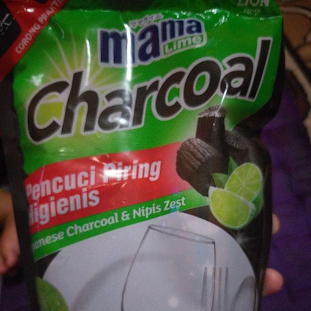 Mama Lime Charcoal [800 Ml]