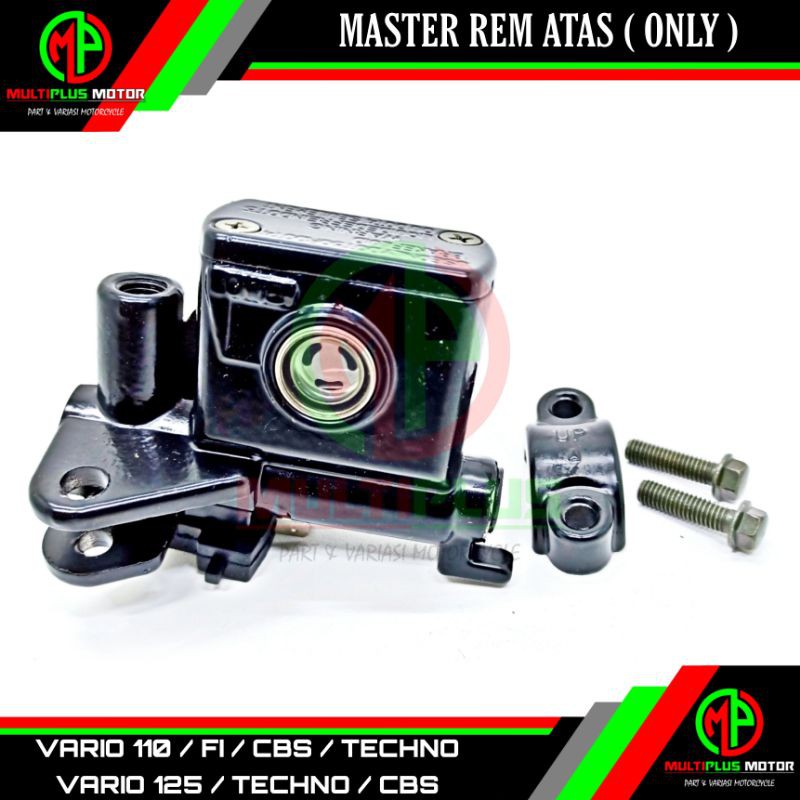 Master rem atas Tabung minyak rem atas set Upper pump only VARIO,VARIO FI,VARIO CBS,VARIO TECHNO 110