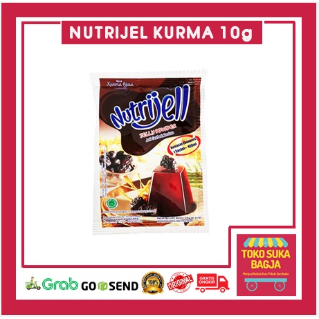 

Nutrijell Jelly Powder Agar - Agar Ekonomis 10gr Rasa Kurma Ajwa / Jeruk / Strawberry / Stroberi / Coklat 20gr