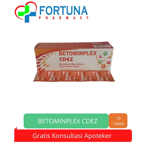 BETOMINPLEX CDEZ 10's