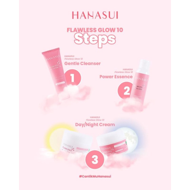 Hanasui Flawless Glow 10 / Hanasui Acne Treatment Series