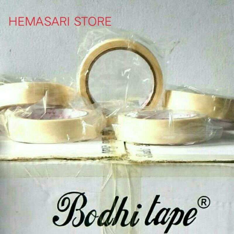 

LAKBAN KERTAS BODHI TAPE - 1 INCH