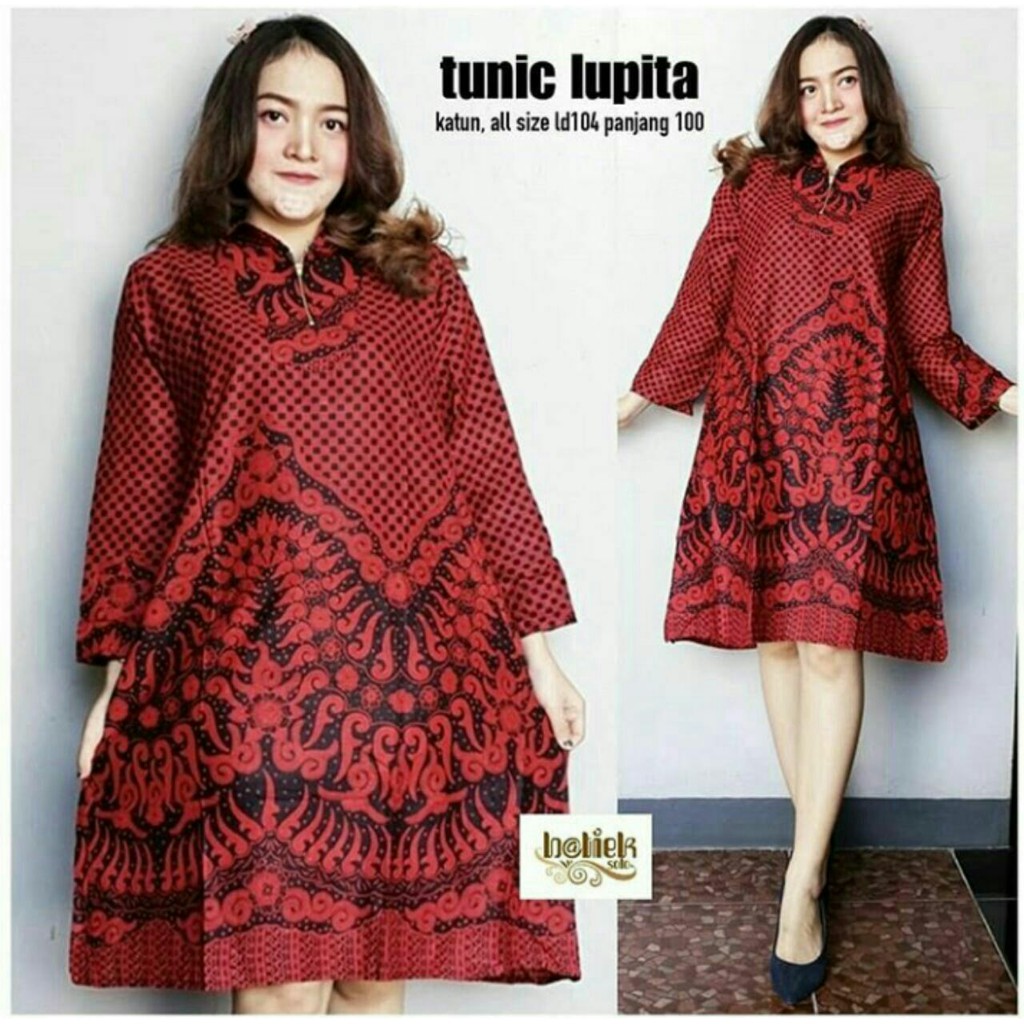 GROSIR BATIK TUNIC LUPITA