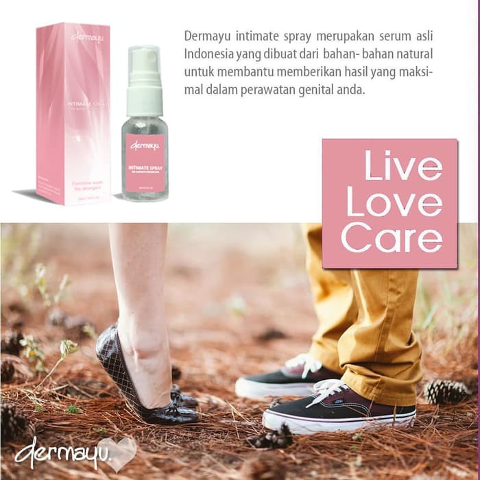 Dermayu Intimate Spray Original [BPOM], Intimate spray perawatan kewanitaan rapet keset - Intimate Spray Original - Merapatkan Perapat Mengencangkan Miss V