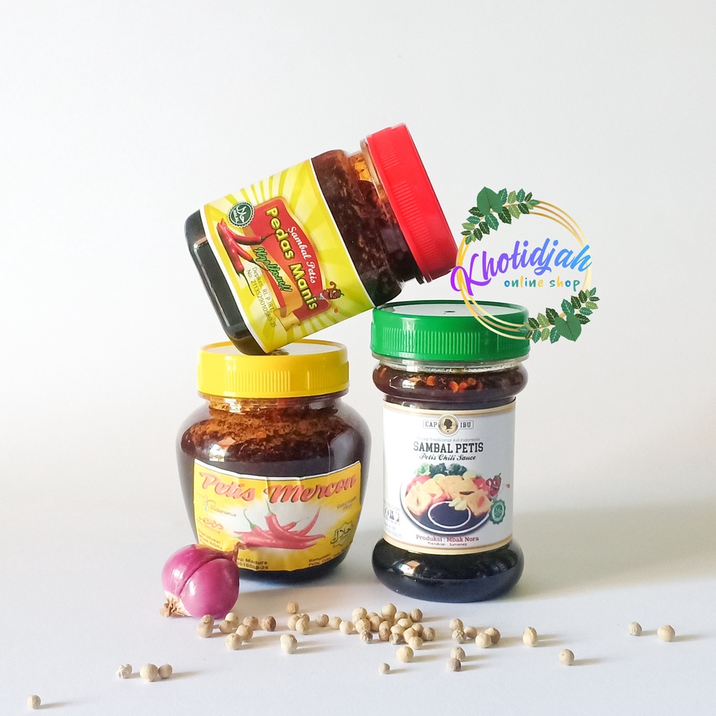 

Petis Madura (Ukuran Sedang)