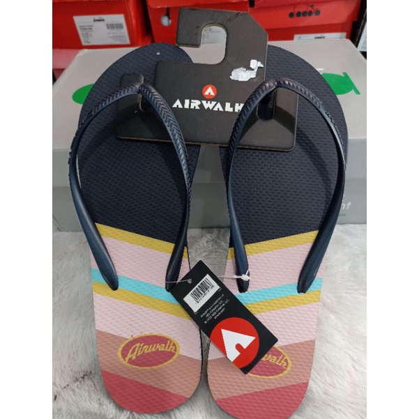 AIRWALK Sendal Original Wanita Biru Pink