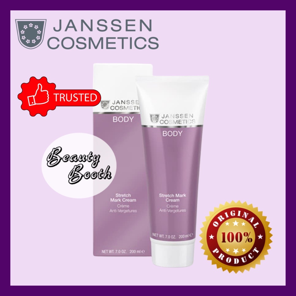 JANSSEN COSMETICS Stretchmark Cream