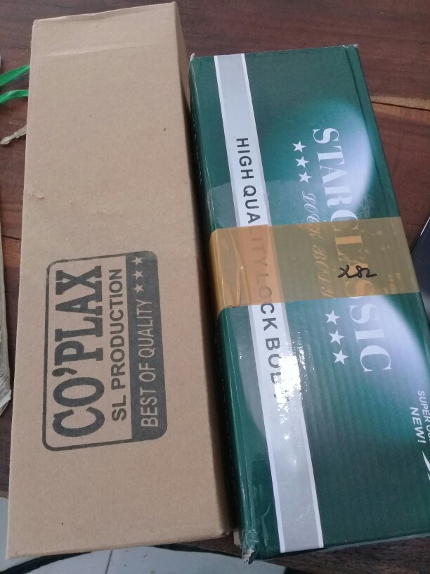 Paket Lengkap Handle Pintu Rumah 33 Cm + Body Pelor Body Kunci Gagang Pintu Rumah