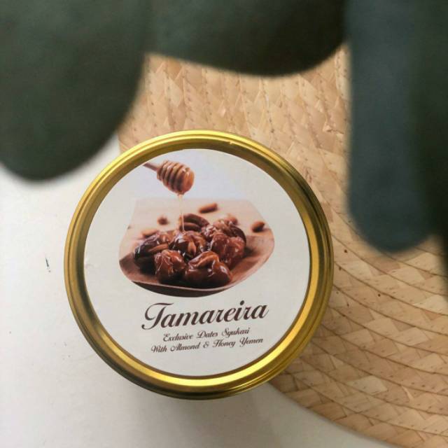 

Kurma almond madu tamareira