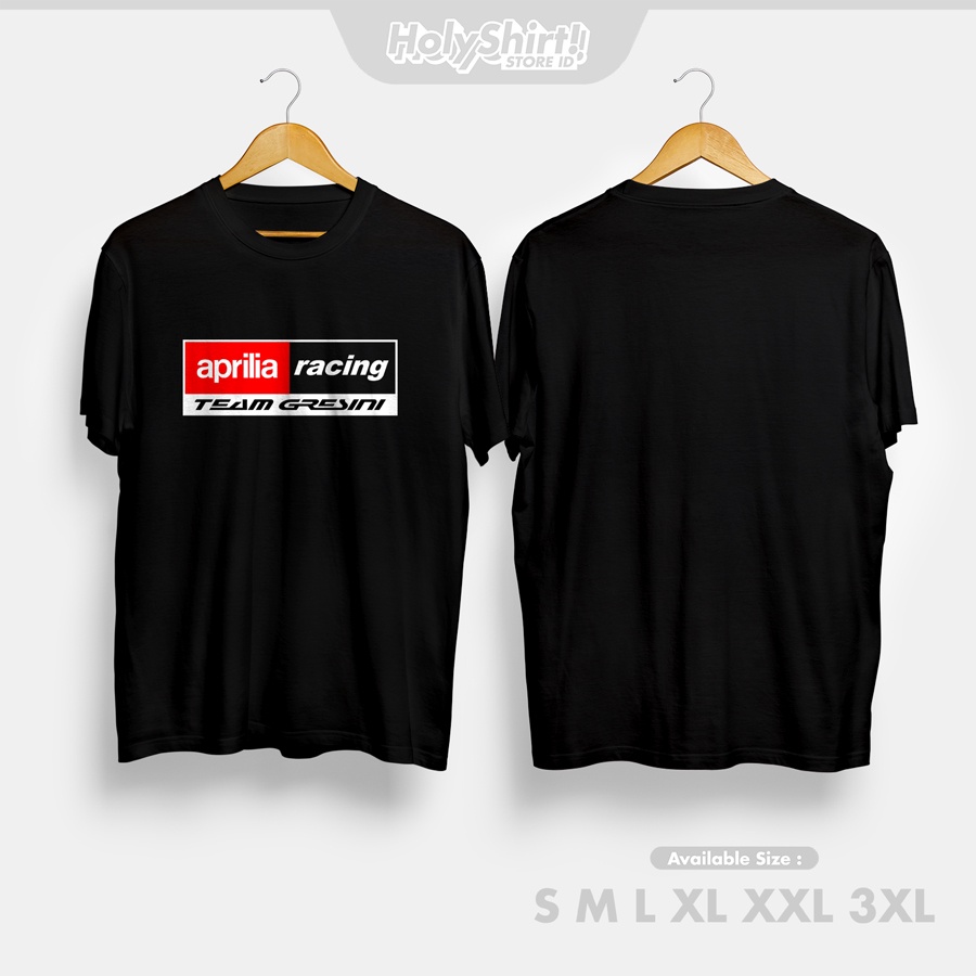 Kaos Baju Aprilia Racing Team Gresini MotoGP Moto GP Kaos Otomotif