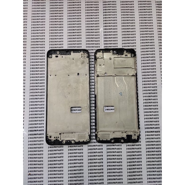 FRAME BEZZEL TULANG TENGAH DUDUKAN LCD OPPO REALME NARZO 20 ORIGINAL