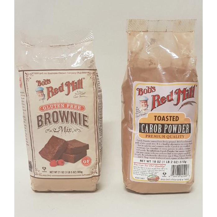 

BOB'S RED MILL TOASTED CAROB POWDER 510 GR