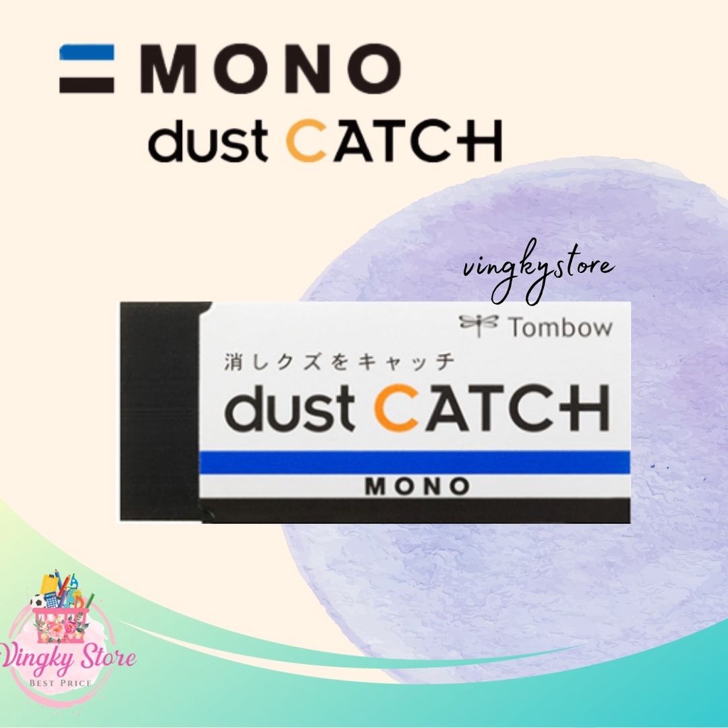 

Eraser / Penghapus Tombow Mono Dust Catch Hitam