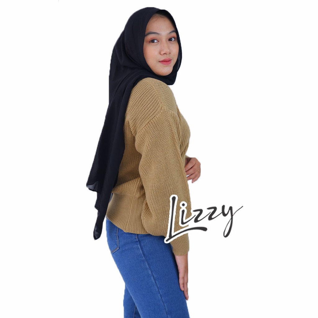 Lizzy - CROP CARDIGAN ASHIKA PREMIUM