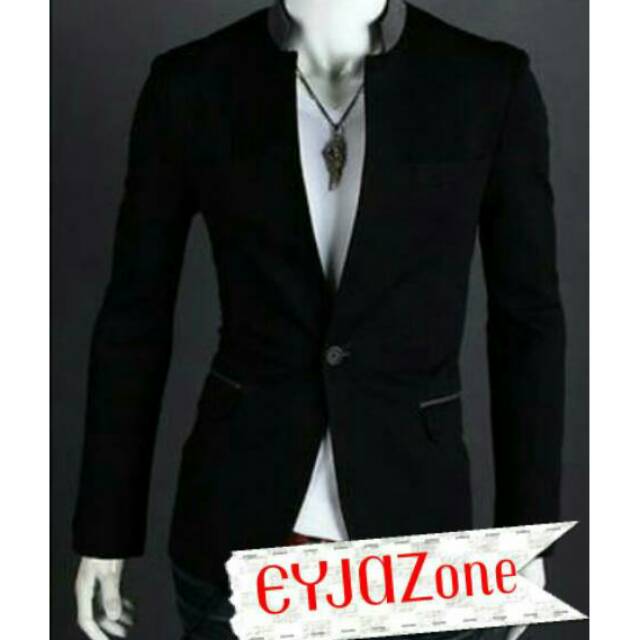 Blazer pria blazer korea jas korea jas pria eyjaz