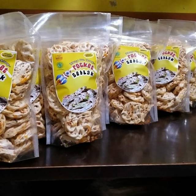 

kerupuk seblak / seblak rocket / seblak
