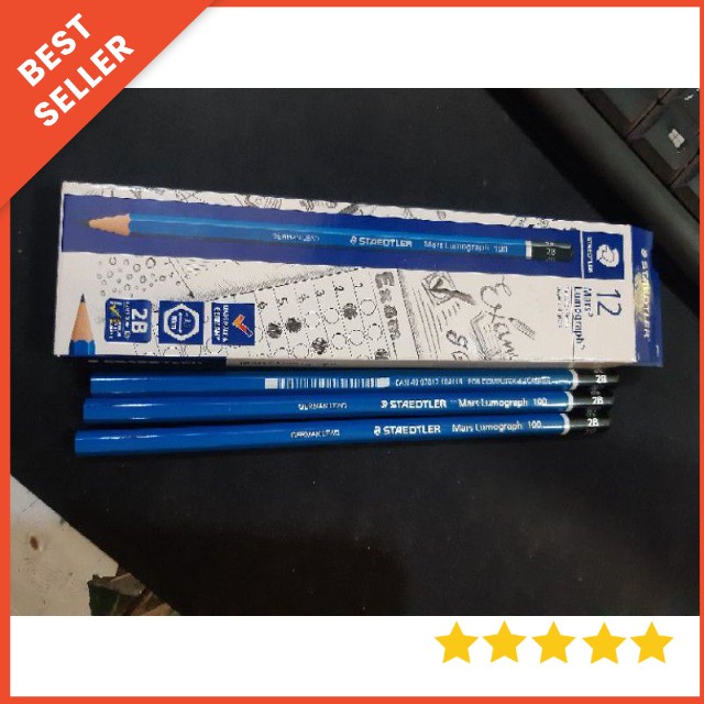Pensil Ujian Staedtler / Staedtler 2B original