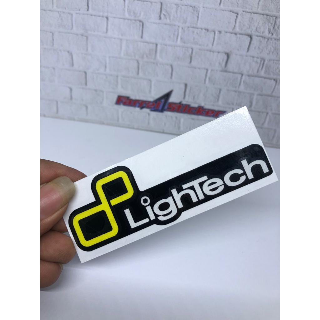 Stiker sticker LIGHTECH