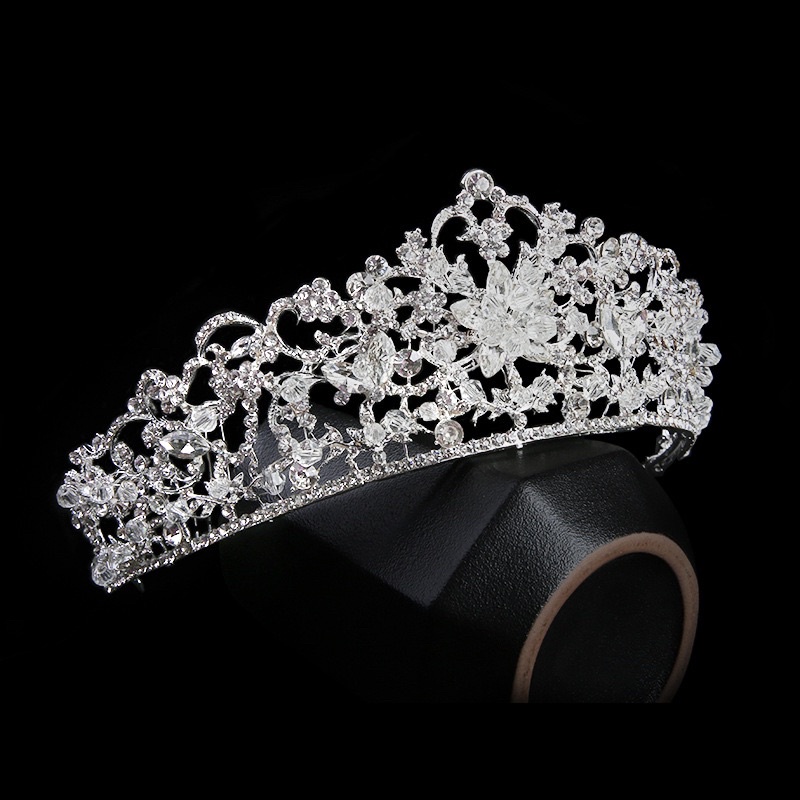 Wedding Mahkota【118】crown headpiece bridal aksesoris pengantin hijab wanita hiasan rambut