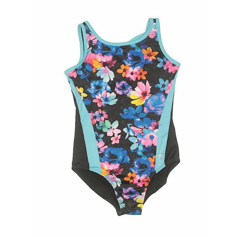Swimsuit justice/baju renang anak gymnastic leotard