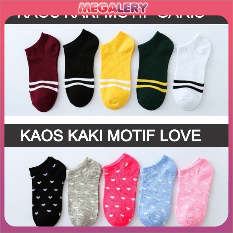 kAOS KAKI PENDEK ANKLE UNISEX WANITA PRIA KAUS KAKI SEPATU MOTIF SEMATA KAKI FASHION IMPORT MURAH